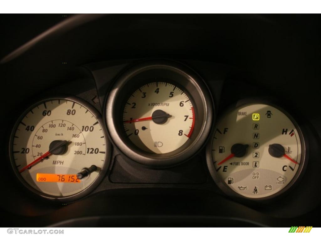 2003 RAV4  - Natural White / Taupe photo #11