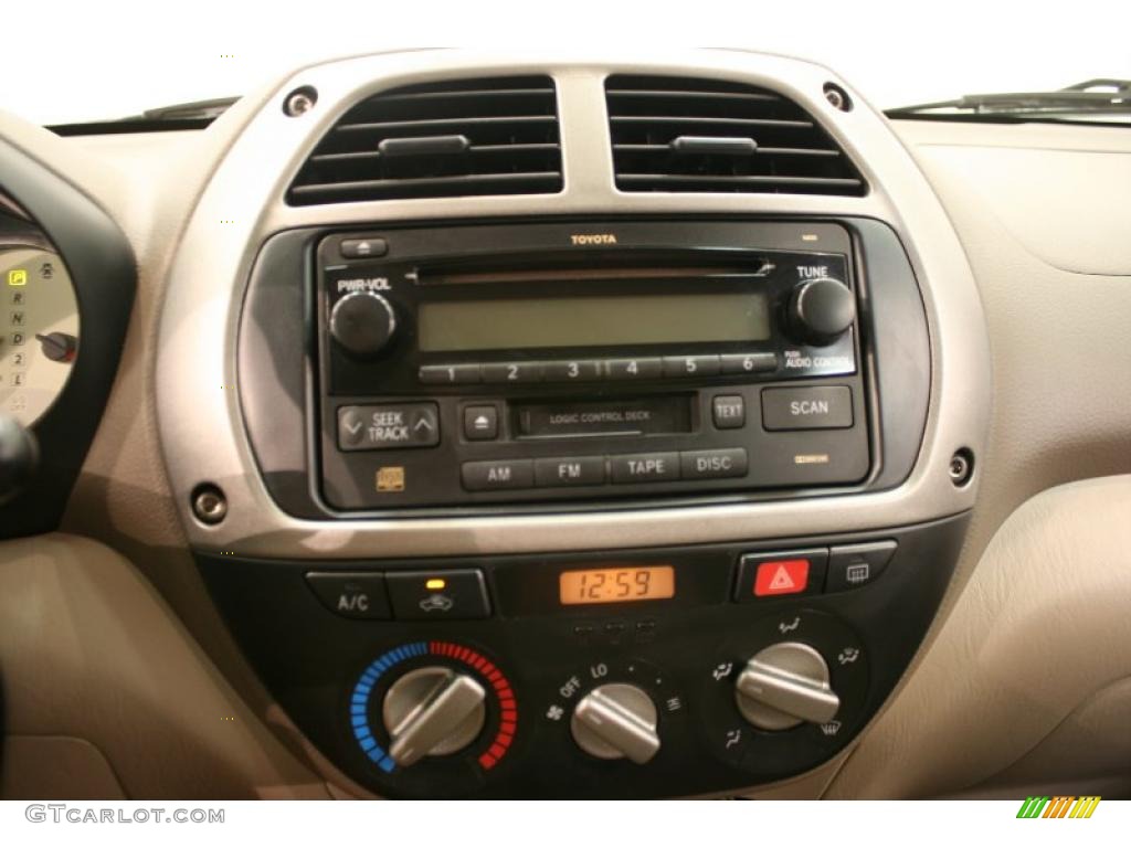 2003 RAV4  - Natural White / Taupe photo #12