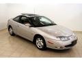 Silver 2001 Saturn S Series SC2 Coupe