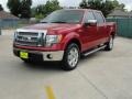 2010 Red Candy Metallic Ford F150 Lariat SuperCrew  photo #7