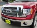 2010 Red Candy Metallic Ford F150 Lariat SuperCrew  photo #12