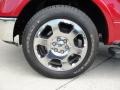 2010 Red Candy Metallic Ford F150 Lariat SuperCrew  photo #13