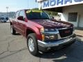 Sonoma Red Metallic - Canyon SLE Crew Cab 4x4 Photo No. 3