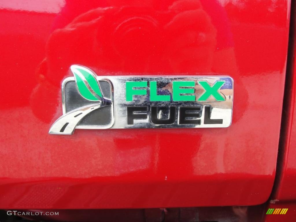 2010 F150 Lariat SuperCrew - Red Candy Metallic / Black photo #21