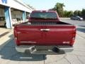 2009 Sonoma Red Metallic GMC Canyon SLE Crew Cab 4x4  photo #9