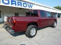 2009 Sonoma Red Metallic GMC Canyon SLE Crew Cab 4x4  photo #10