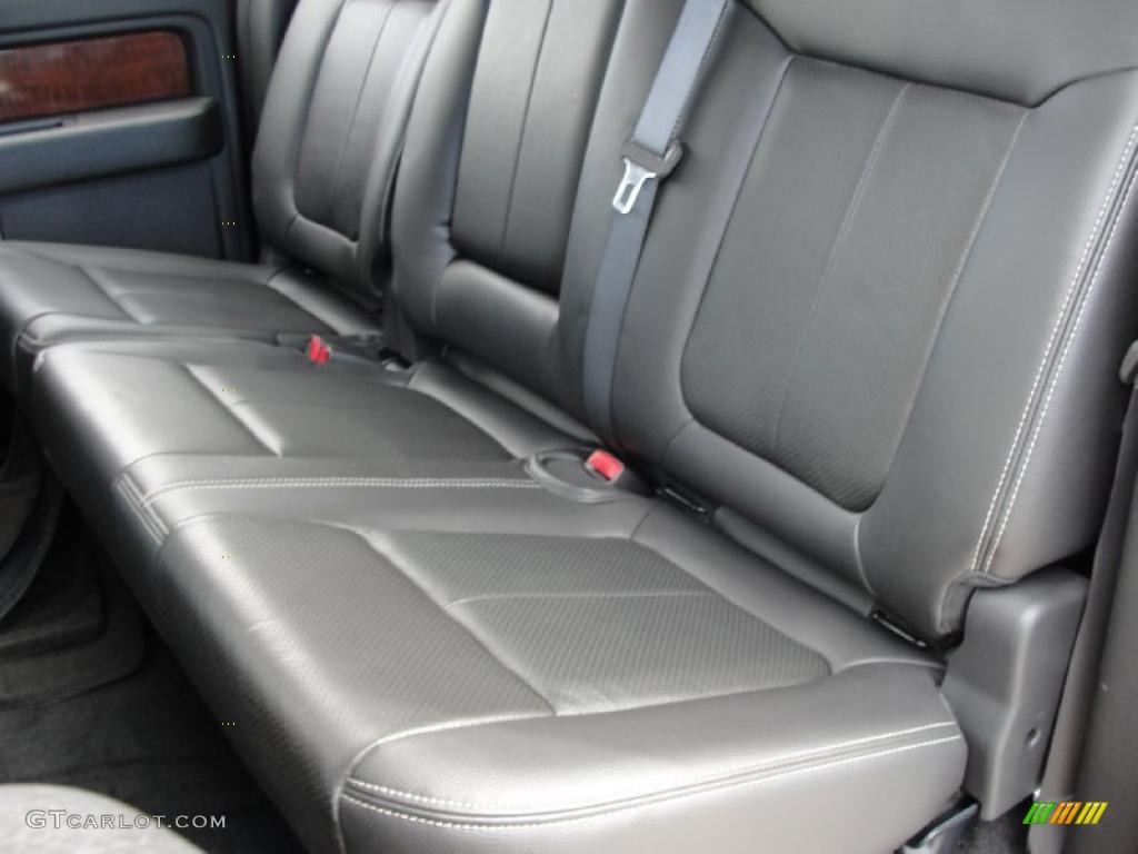 2010 F150 Lariat SuperCrew - Red Candy Metallic / Black photo #33