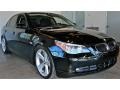 Jet Black - 5 Series 545i Sedan Photo No. 1