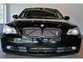 Jet Black - 5 Series 545i Sedan Photo No. 2