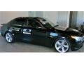 Jet Black - 5 Series 545i Sedan Photo No. 8