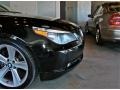 Jet Black - 5 Series 545i Sedan Photo No. 15