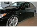 Jet Black - 5 Series 545i Sedan Photo No. 17