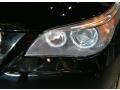 Jet Black - 5 Series 545i Sedan Photo No. 25