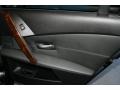 Jet Black - 5 Series 545i Sedan Photo No. 30