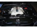 Jet Black - 5 Series 545i Sedan Photo No. 47