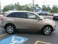 2008 Desert Rock Metallic Acura MDX   photo #4