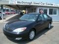 2003 Black Toyota Camry XLE  photo #1