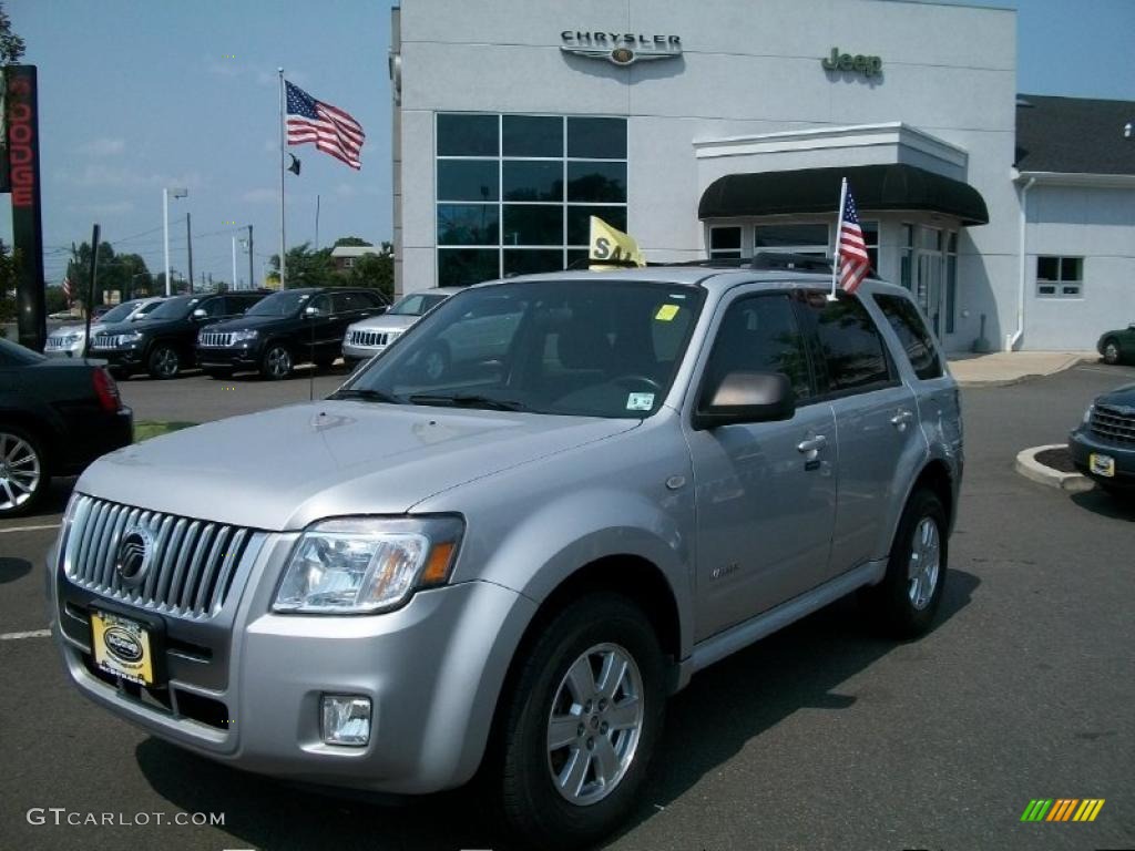 Silver Metallic Mercury Mariner