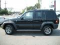 2005 Black Clearcoat Jeep Liberty Renegade 4x4  photo #3