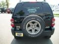 2005 Black Clearcoat Jeep Liberty Renegade 4x4  photo #5