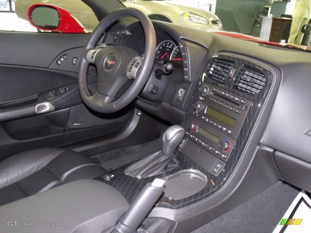 2011 Corvette Grand Sport Coupe - Torch Red / Ebony Black photo #13