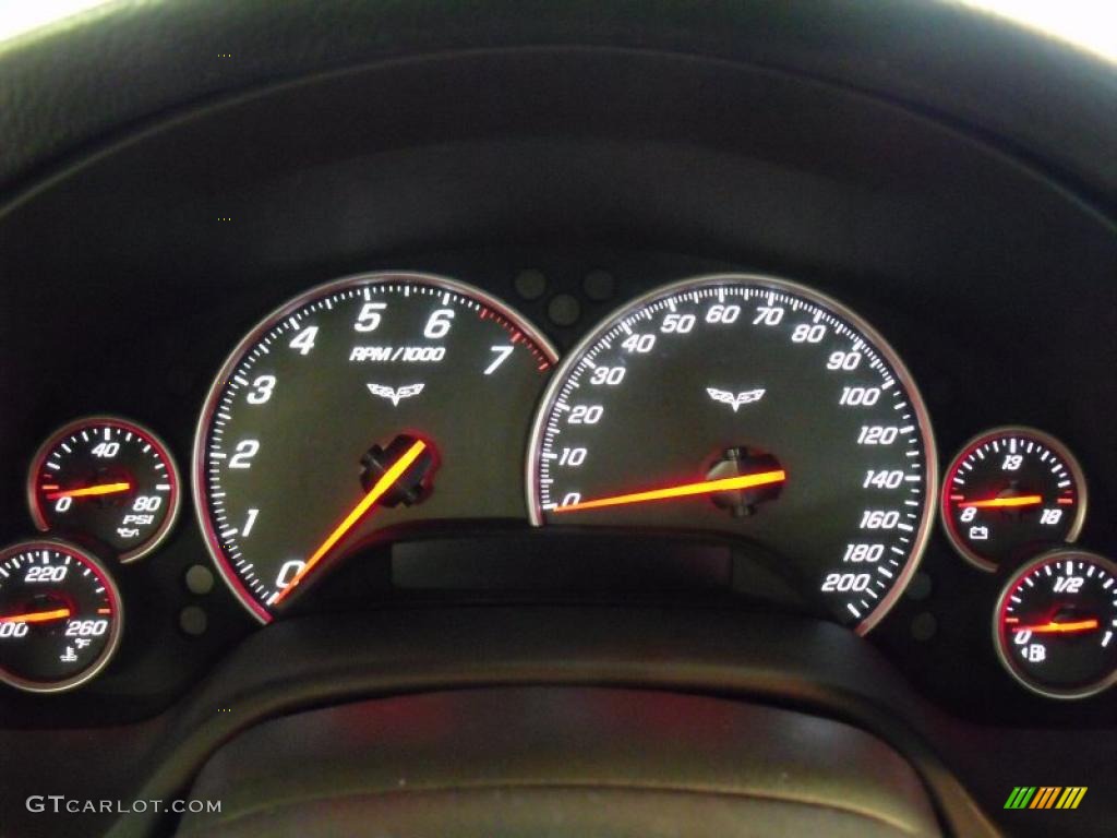 2011 Corvette Grand Sport Coupe - Torch Red / Ebony Black photo #14