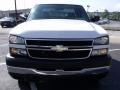 2007 Summit White Chevrolet Silverado 2500HD Classic Work Truck Extended Cab  photo #2