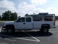 2007 Summit White Chevrolet Silverado 2500HD Classic Work Truck Extended Cab  photo #4