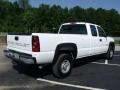 2007 Summit White Chevrolet Silverado 2500HD Classic Work Truck Extended Cab  photo #6