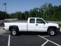 2007 Summit White Chevrolet Silverado 2500HD Classic Work Truck Extended Cab  photo #7