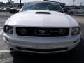 2008 Performance White Ford Mustang V6 Premium Convertible  photo #2