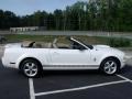 2008 Performance White Ford Mustang V6 Premium Convertible  photo #8