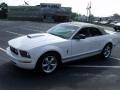 2008 Performance White Ford Mustang V6 Premium Convertible  photo #10