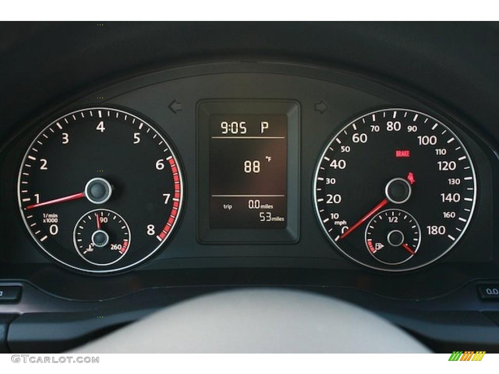 2010 Jetta Wolfsburg Edition Sedan - Salsa Red / Cornsilk Beige photo #20