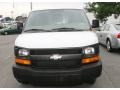 Summit White - Express 3500 Commercial Van Photo No. 2