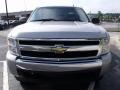 2007 Silver Birch Metallic Chevrolet Silverado 1500 LS Crew Cab 4x4  photo #2