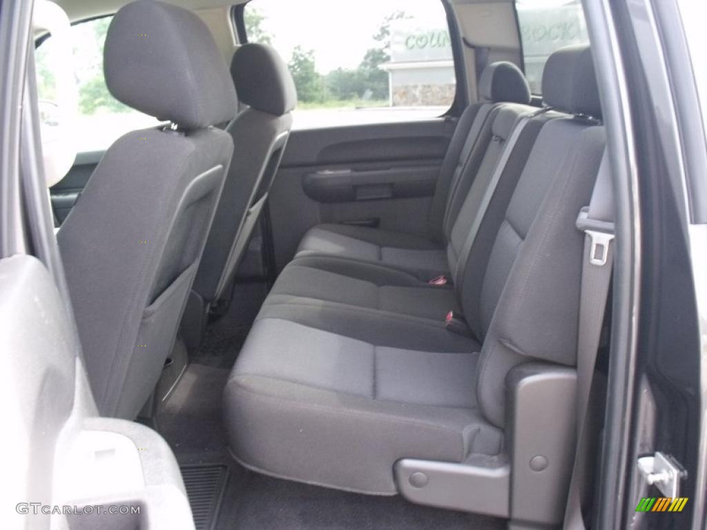 2010 Silverado 1500 LT Crew Cab - Taupe Gray Metallic / Ebony photo #10