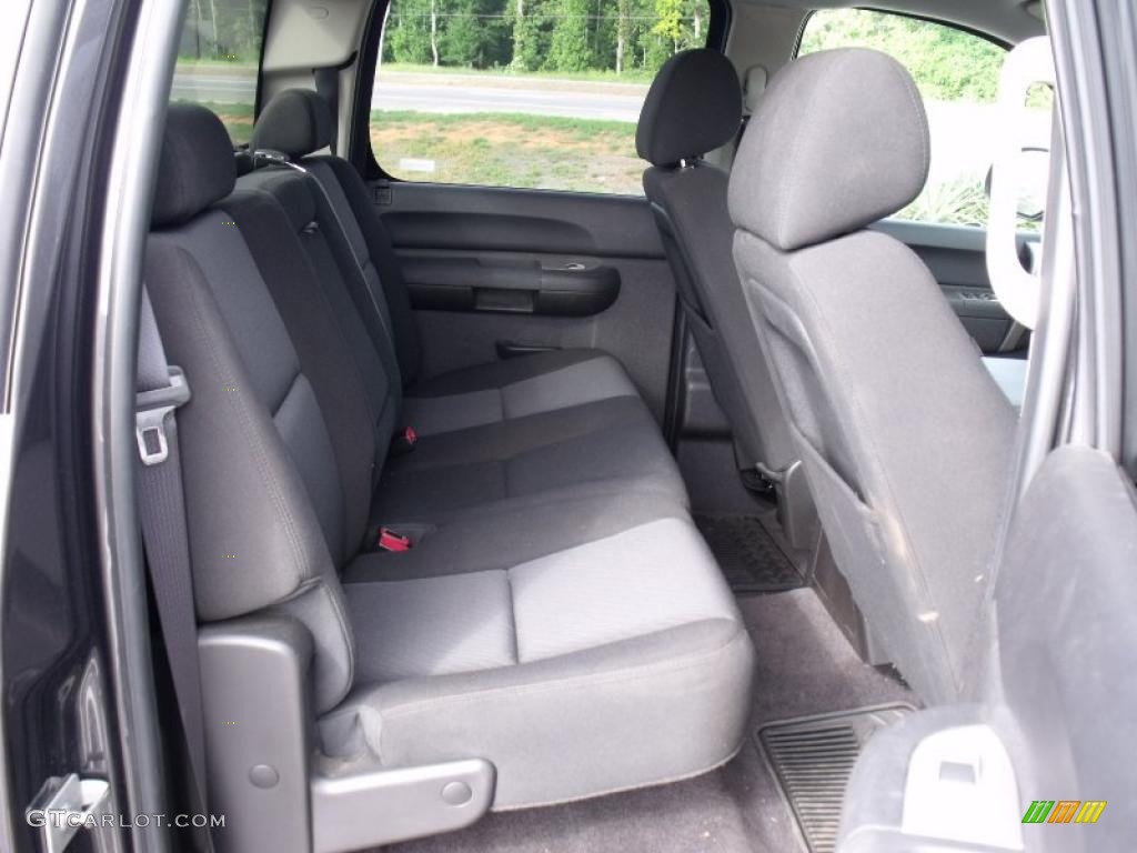 2010 Silverado 1500 LT Crew Cab - Taupe Gray Metallic / Ebony photo #11