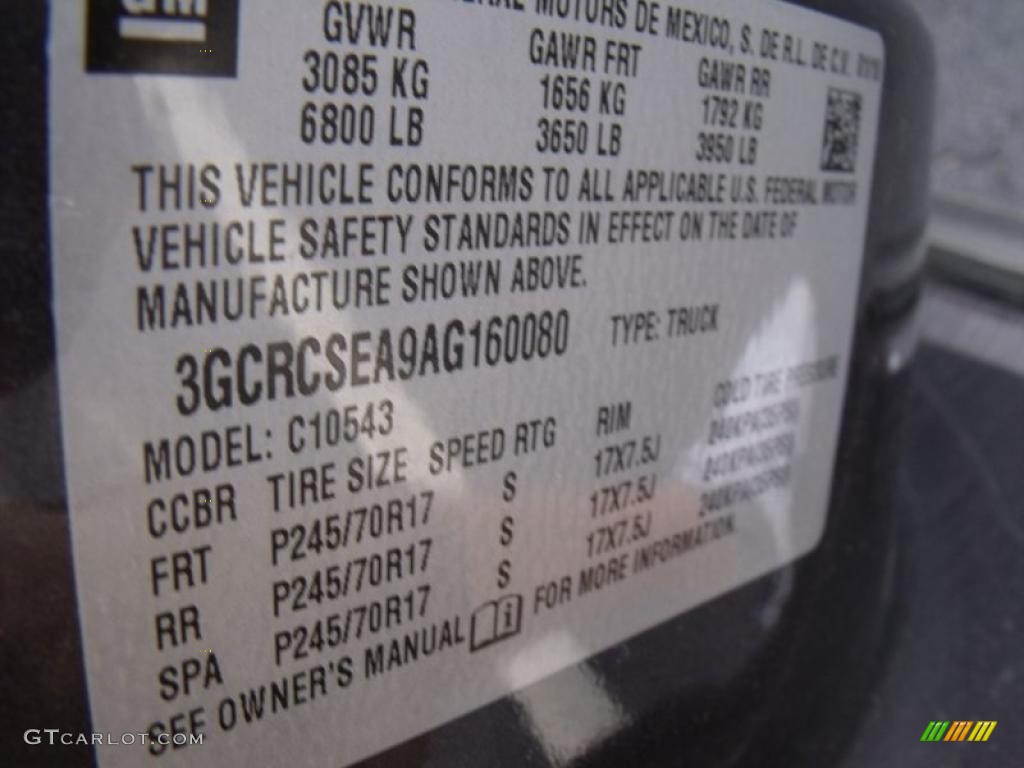 2010 Silverado 1500 LT Crew Cab - Taupe Gray Metallic / Ebony photo #18