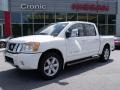 Blizzard White - Titan LE Crew Cab Photo No. 1