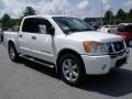 Blizzard White - Titan LE Crew Cab Photo No. 8