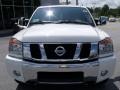 Blizzard White - Titan LE Crew Cab Photo No. 9