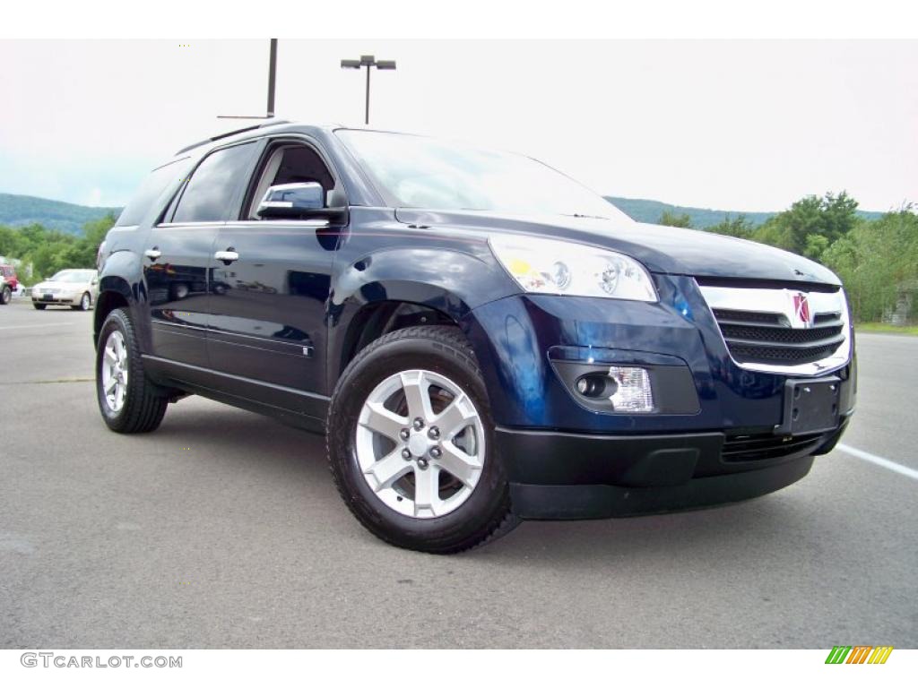 2009 Outlook XR AWD - Midnight Blue / Black photo #27