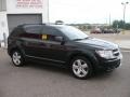 2009 Brilliant Black Crystal Pearl Dodge Journey SXT AWD  photo #3