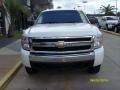 2007 Summit White Chevrolet Silverado 1500 LT Z71 Crew Cab 4x4  photo #6