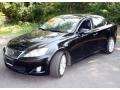 Obsidian Black - IS 250 AWD Photo No. 1