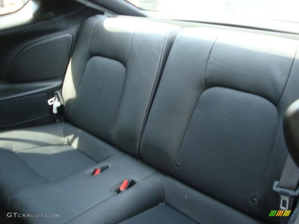 2008 Tiburon GT - Carbon Gray / GT Black Leather/Black Sport Grip photo #9