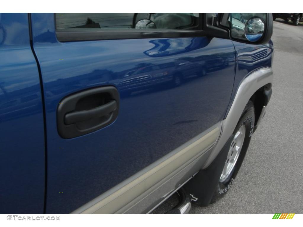 2004 Silverado 1500 Z71 Extended Cab 4x4 - Arrival Blue Metallic / Dark Charcoal photo #26