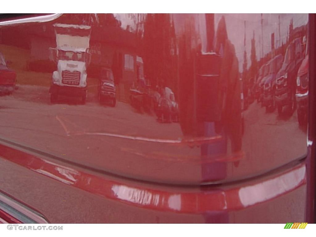 2003 H2 SUV - Red Metallic / Wheat photo #8