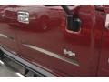 2003 Red Metallic Hummer H2 SUV  photo #19